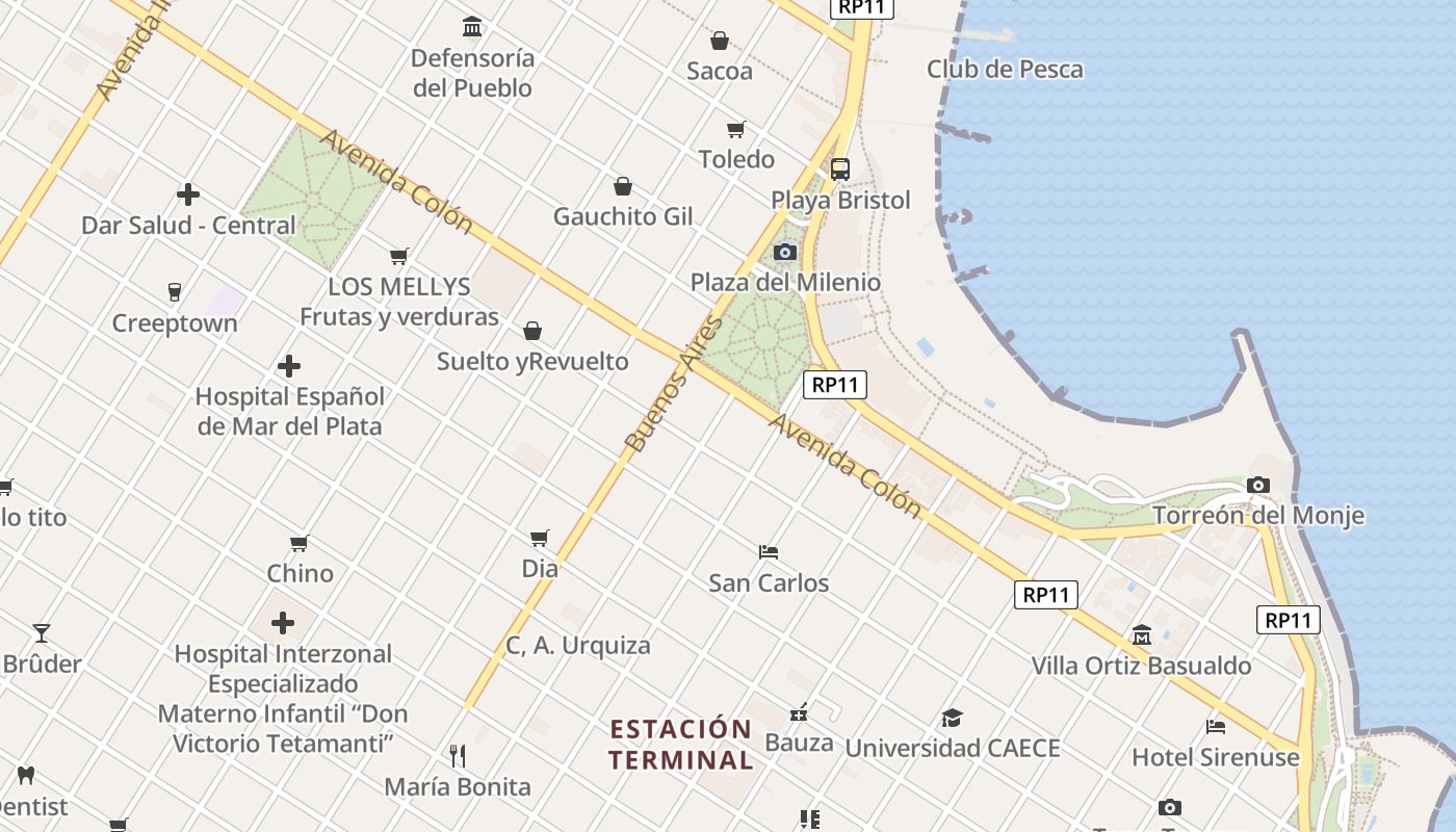 map